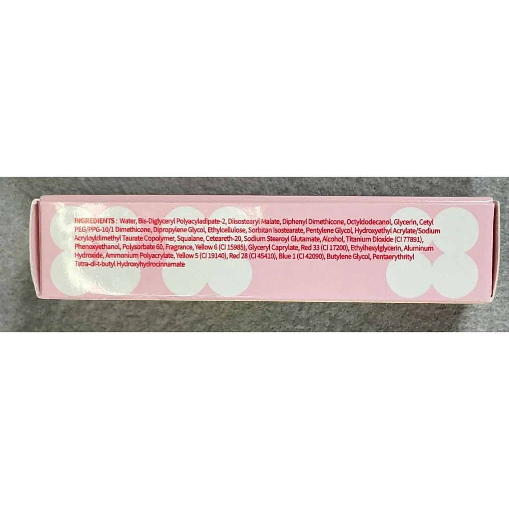 Colorgram Fruity Glass Tint 05 Sweet Persimmon Lip Tint 3g 0.1oz Korea NIB